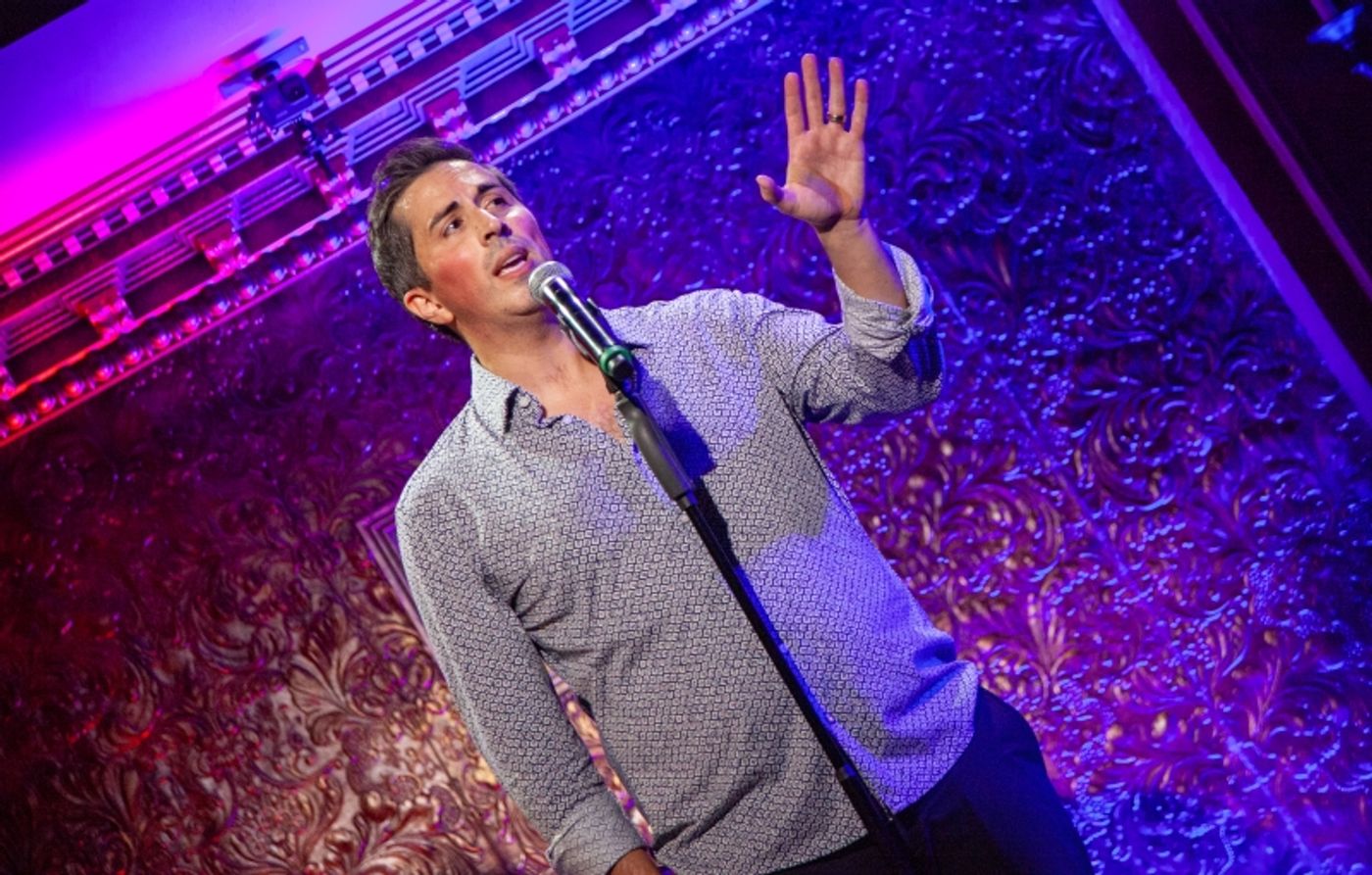 Review: Matthew Scott THE JESUS YEAR Miraculous Musical Storytelling At 54 Below  Image