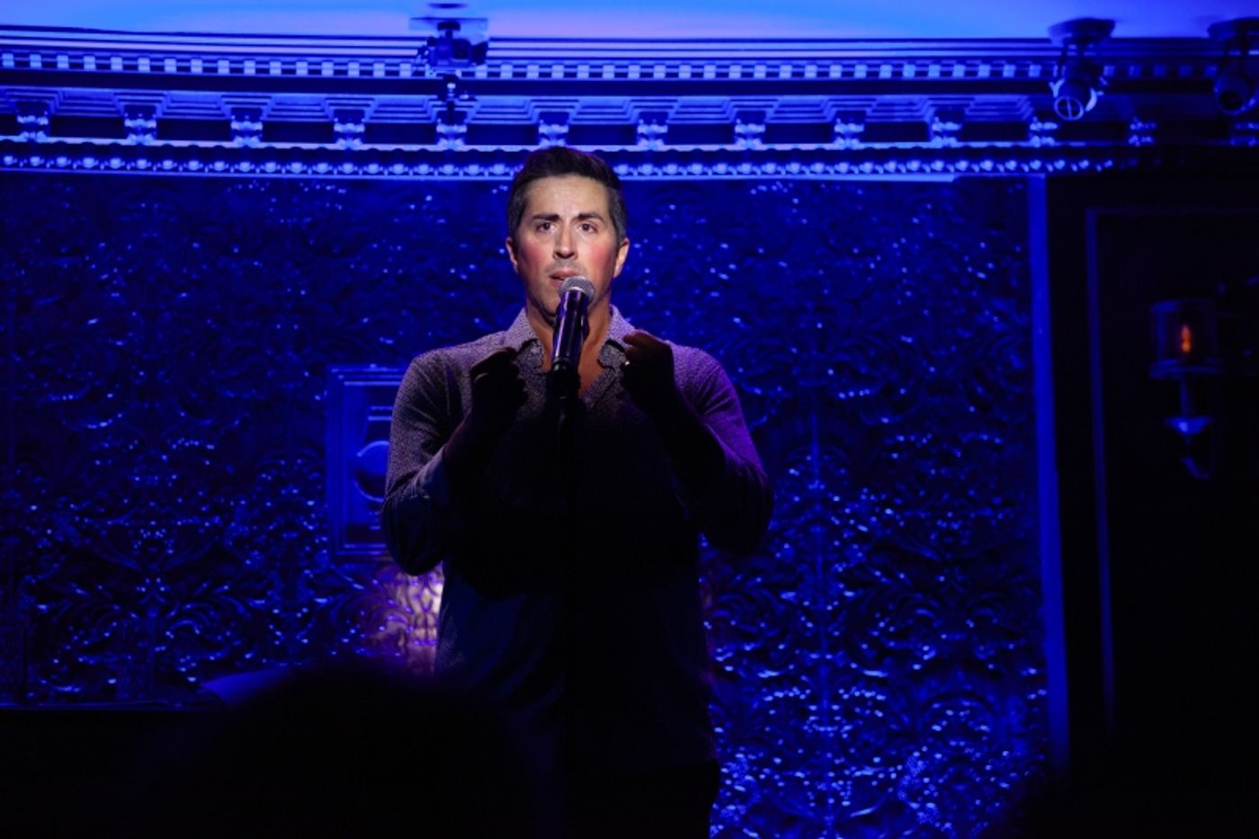 Review: Matthew Scott THE JESUS YEAR Miraculous Musical Storytelling At 54 Below  Image