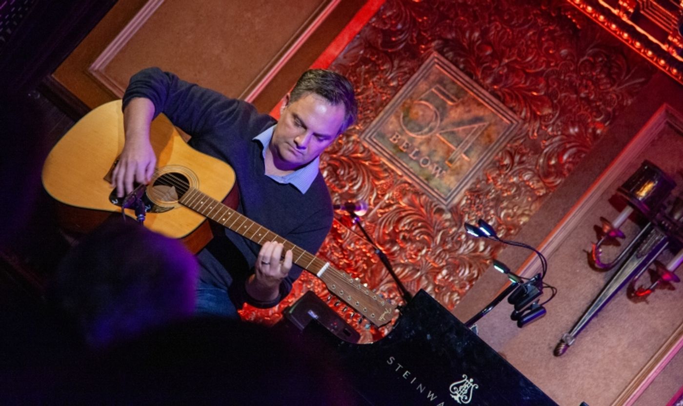 Review: Matthew Scott THE JESUS YEAR Miraculous Musical Storytelling At 54 Below  Image