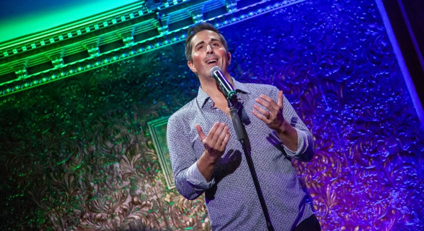 Review: Matthew Scott THE JESUS YEAR Miraculous Musical Storytelling At 54 Below  Image