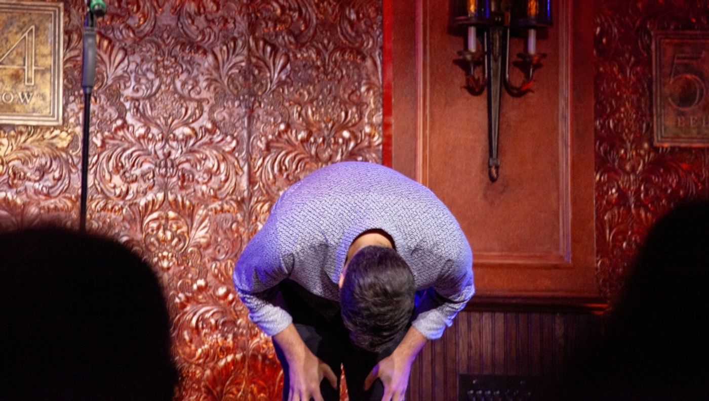 Review: Matthew Scott THE JESUS YEAR Miraculous Musical Storytelling At 54 Below  Image