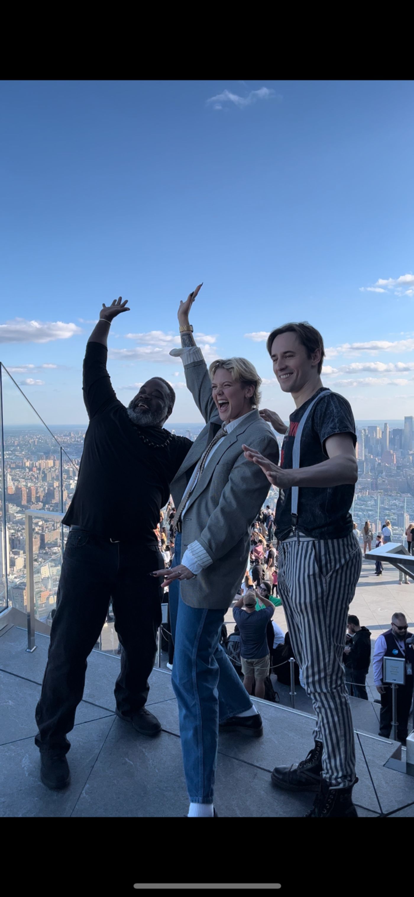 Photos: HADESTOWN Cast Members Bring Awareness to Climate Change at Edge  Image
