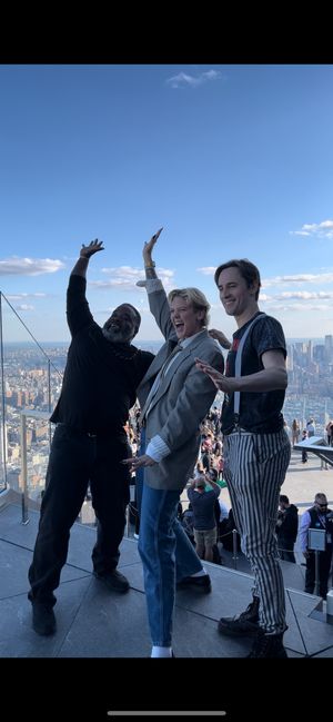 Phillip Boykin, Betty Who, Reeve Carney  Photo