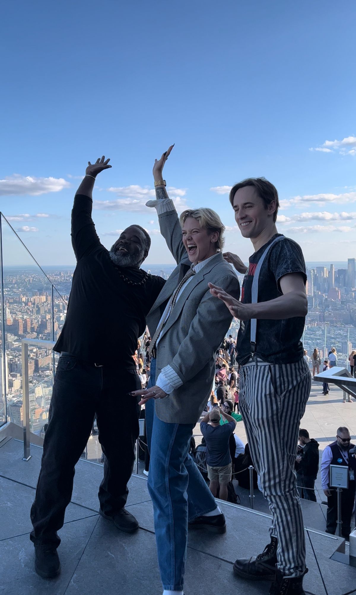 Phillip Boykin, Betty Who, Reeve Carney  at 