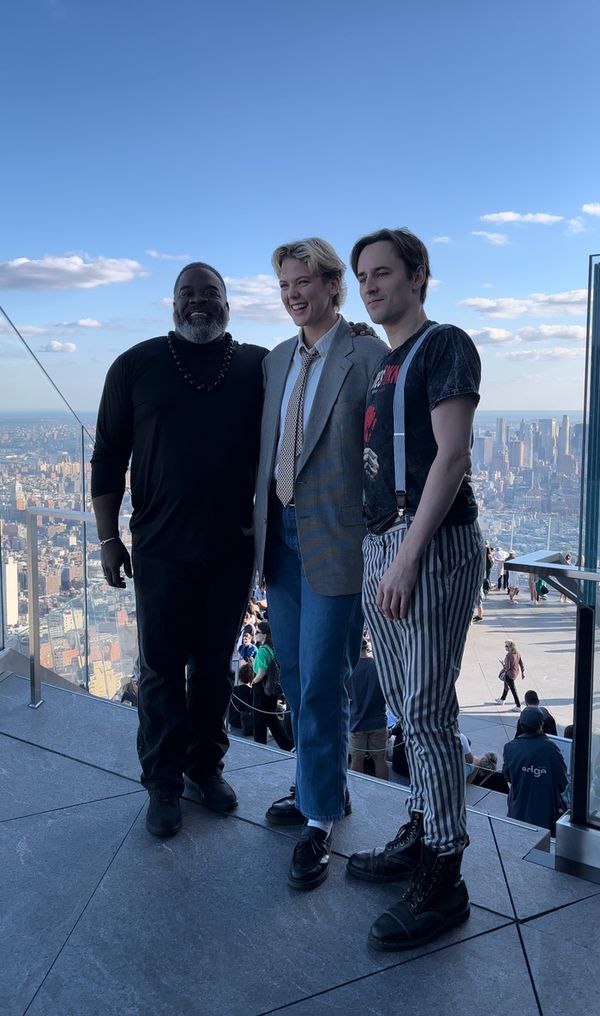 Phillip Boykin, Betty Who, Reeve Carney  Photo