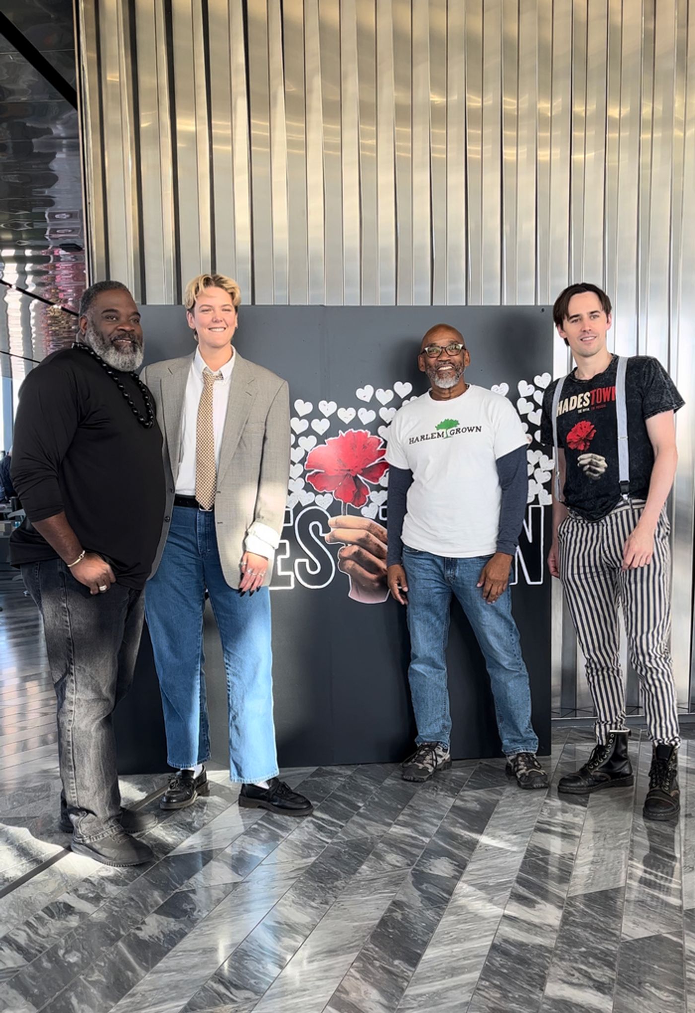 Photos: HADESTOWN Cast Members Bring Awareness to Climate Change at Edge  Image