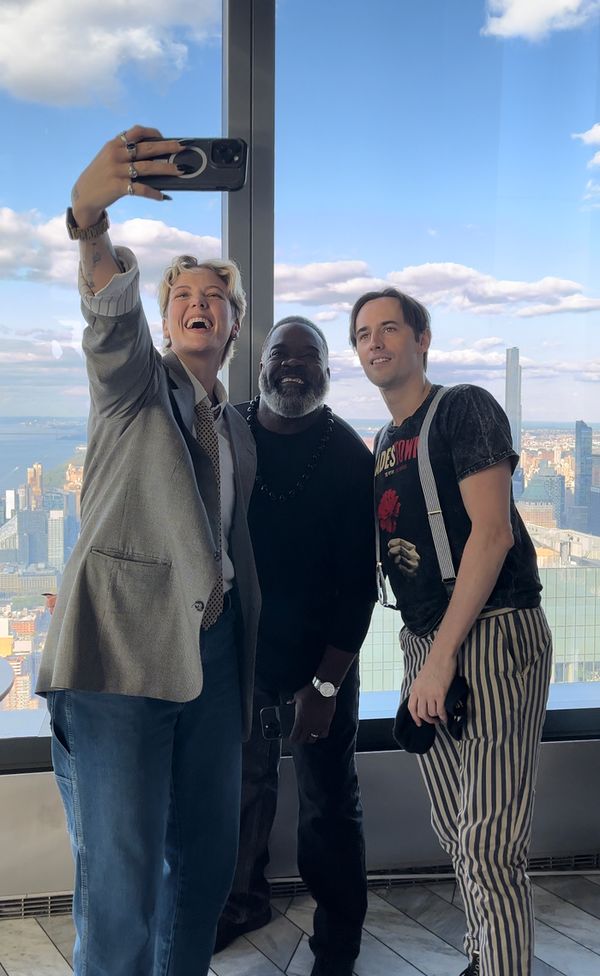 Betty Who, Phillip Boykin, Reeve Carney  Photo