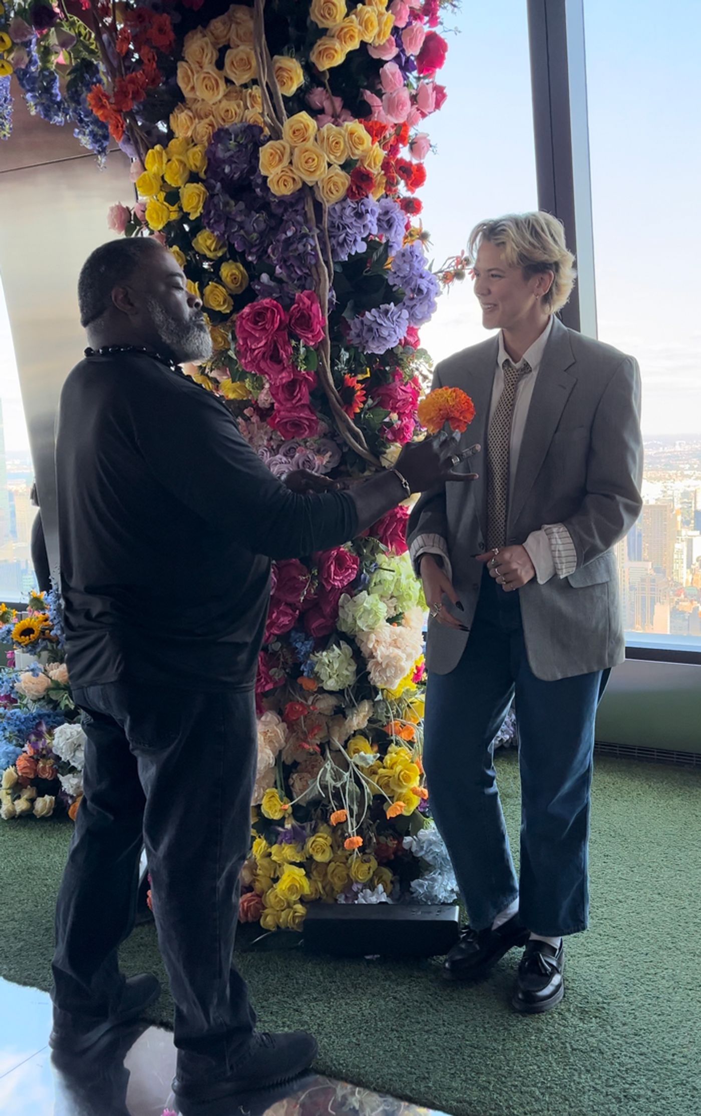 Photos: HADESTOWN Cast Members Bring Awareness to Climate Change at Edge  Image