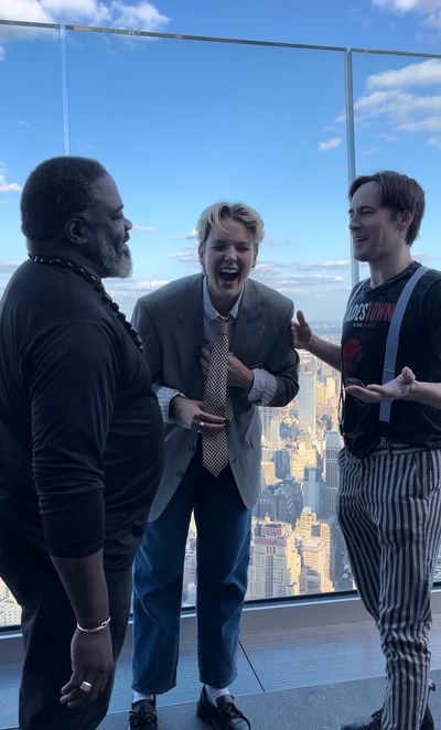 Phillip Boykin, Betty Who, Reeve Carney  Photo