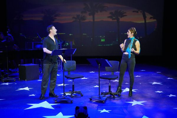 Max Von Essen and Mara Davi Photo
