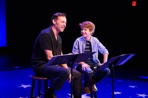 Max Von Essen and Benjamin Pajak @ BroadwayWorld Max Von Essen and Benjamin Pajak Photo