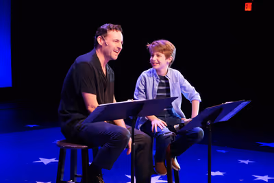 Max Von Essen and Benjamin Pajak Photo