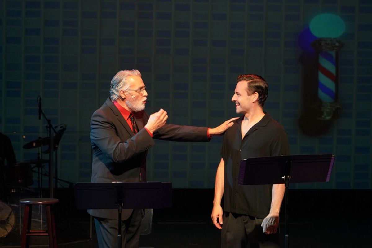 Robert Cuccioli and Max Von Essen at 