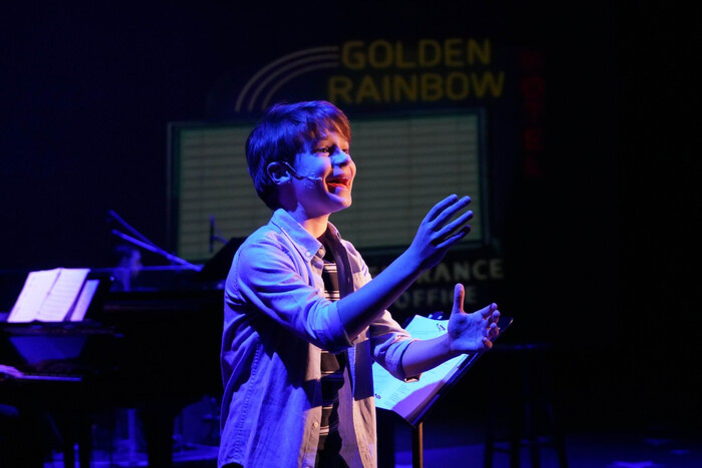 Photos: First Look At GOLDEN RAINBOW At The York Theatre Company  Image