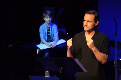 Benjamin Pajak and Max Von Essen Photo