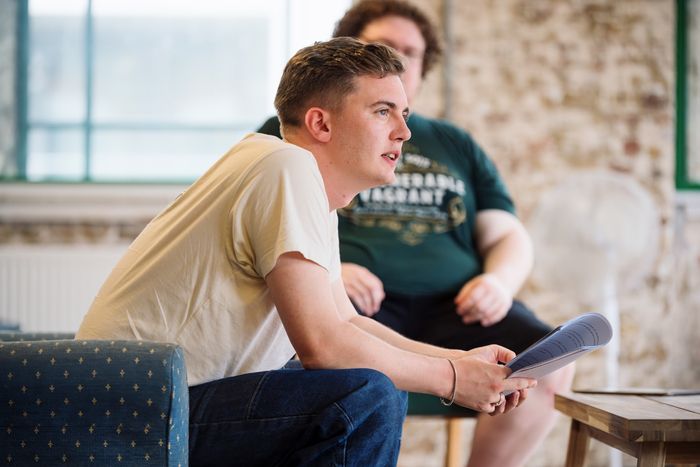 Photos: First Look at Matt Parvin's GENTLEMEN at the Arcola Theatre  Image