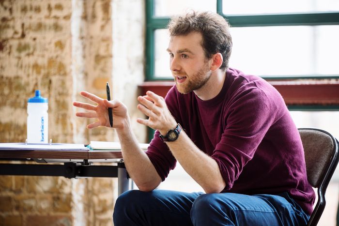 Photos: First Look at Matt Parvin's GENTLEMEN at the Arcola Theatre  Image