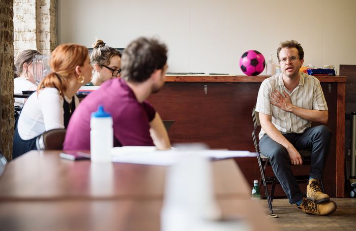Photos: First Look at Matt Parvin's GENTLEMEN at the Arcola Theatre  Image