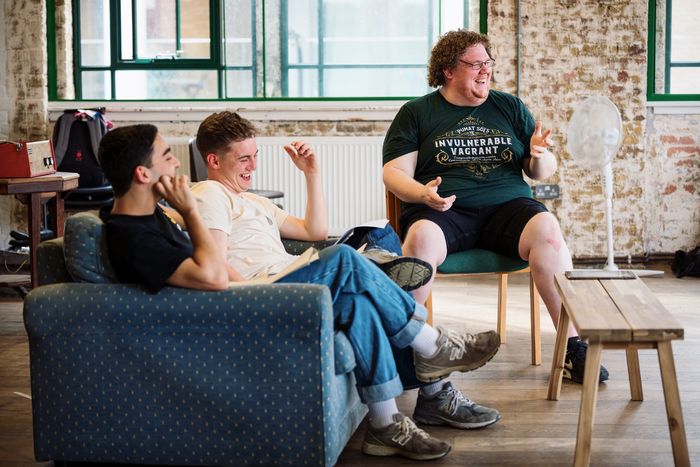 Photos: First Look at Matt Parvin's GENTLEMEN at the Arcola Theatre  Image