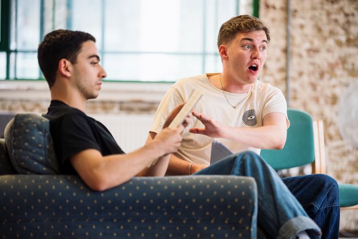 Photos: First Look at Matt Parvin's GENTLEMEN at the Arcola Theatre  Image