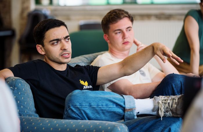 Photos: First Look at Matt Parvin's GENTLEMEN at the Arcola Theatre  Image