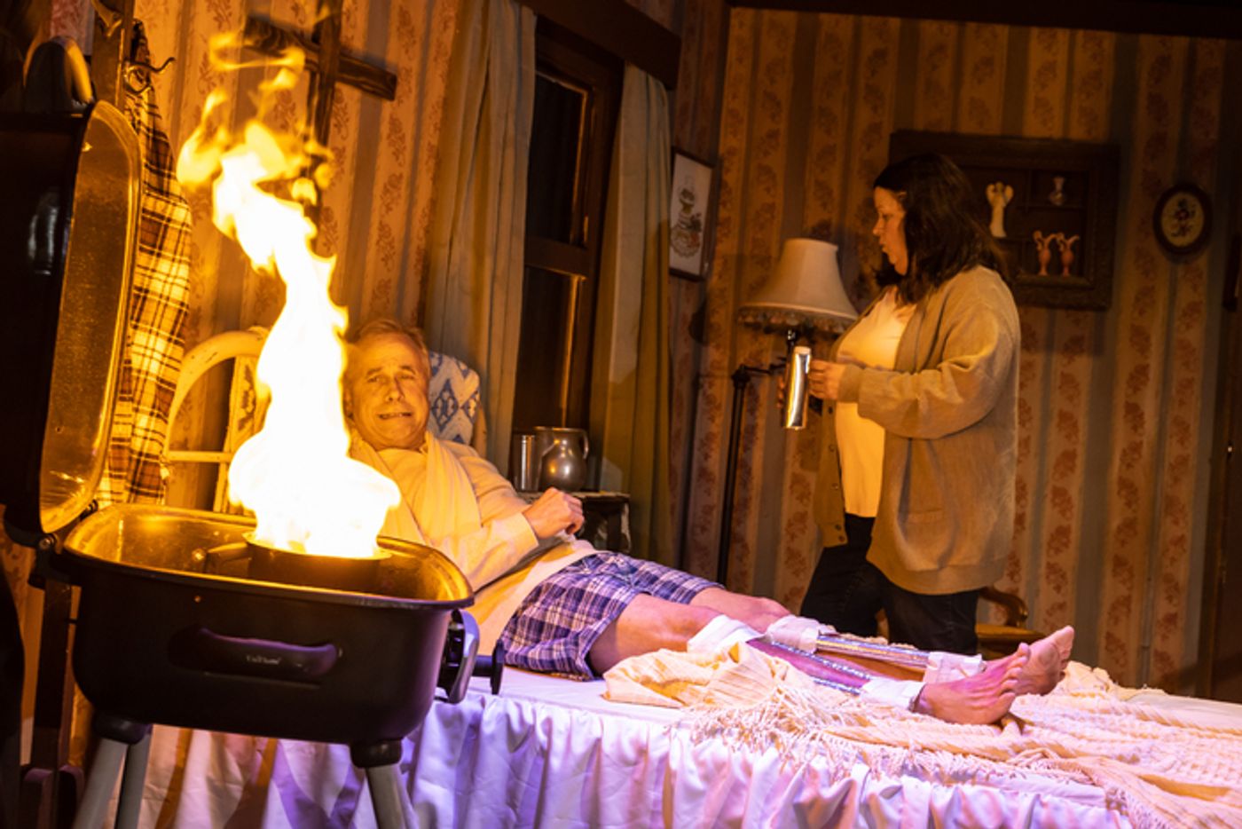 Photos: First look at Bruce Jacklin & Company's MISERY  Image