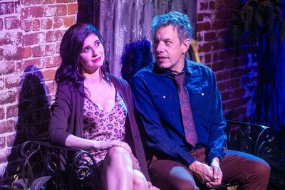 Erin Pineda and John Ross Bowie Photo