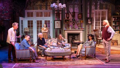 John Ross Bowie, Marc Valera, Anne Gee Byrd, Olivia Castanho, Lily Rains, Erin Pineda Photo