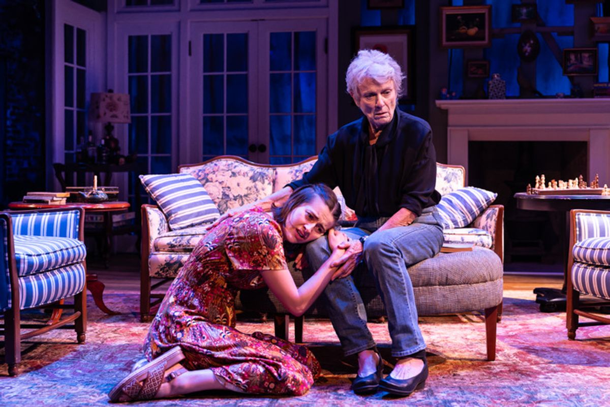 Olivia Castanho and Anne Gee Byrd at 