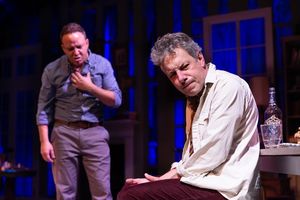 Marc Valera and John Ross Bowie @ BroadwayWorld Marc Valera and John Ross Bowie Photo