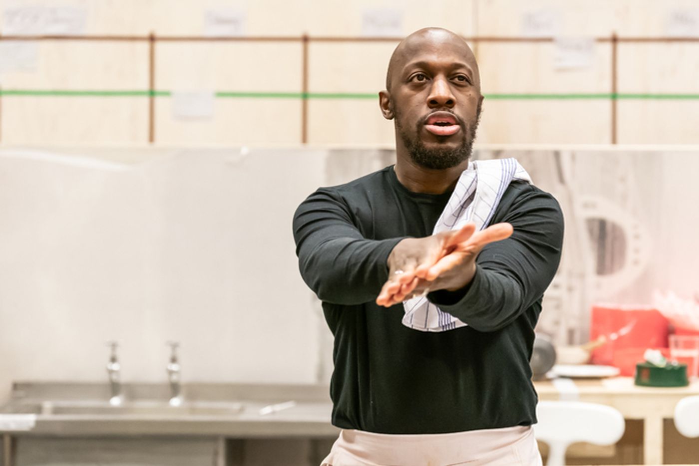 Photos: Inside Rehearsal For CLYDE'S at the Donmar Warehouse  Image