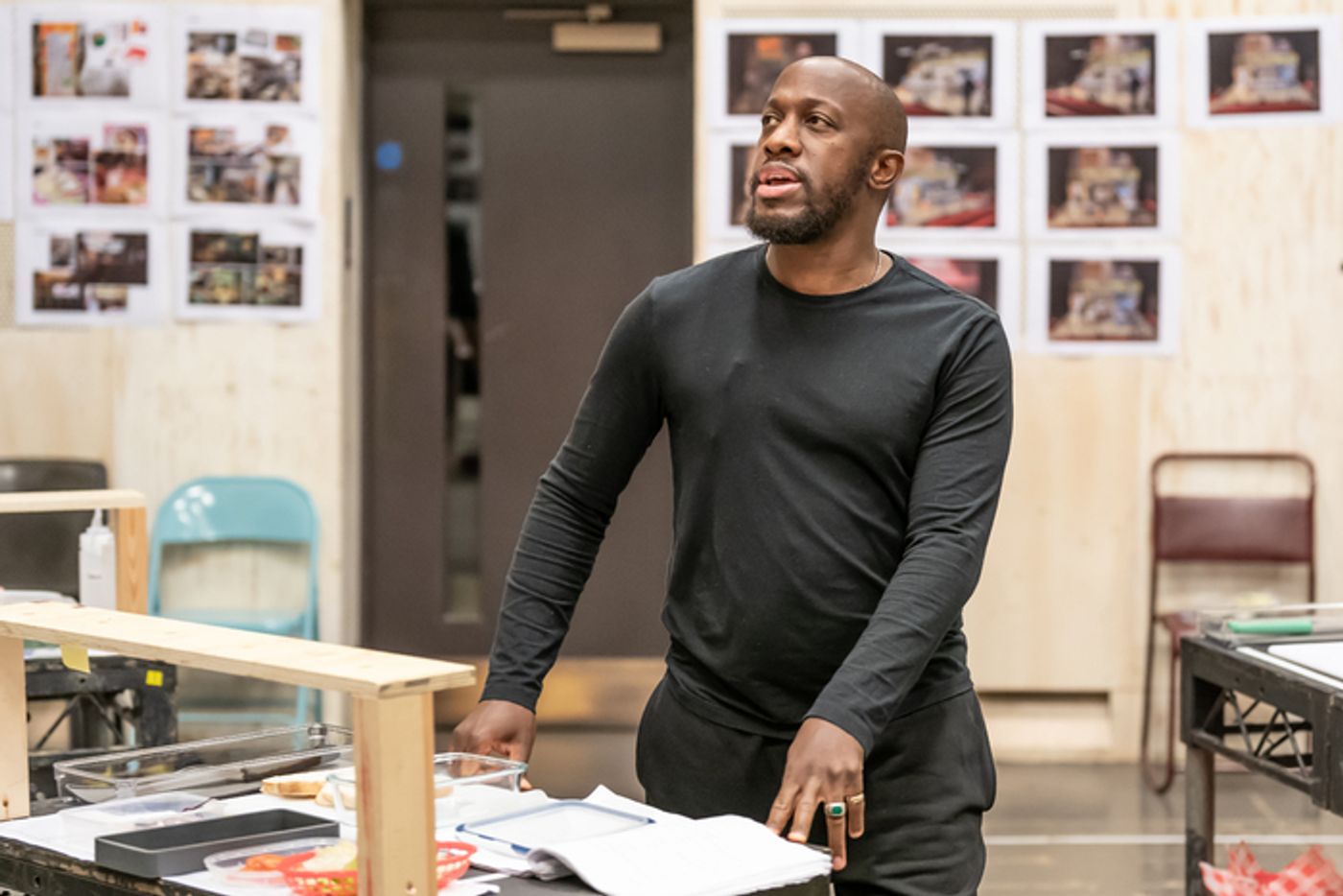 Photos: Inside Rehearsal For CLYDE'S at the Donmar Warehouse  Image