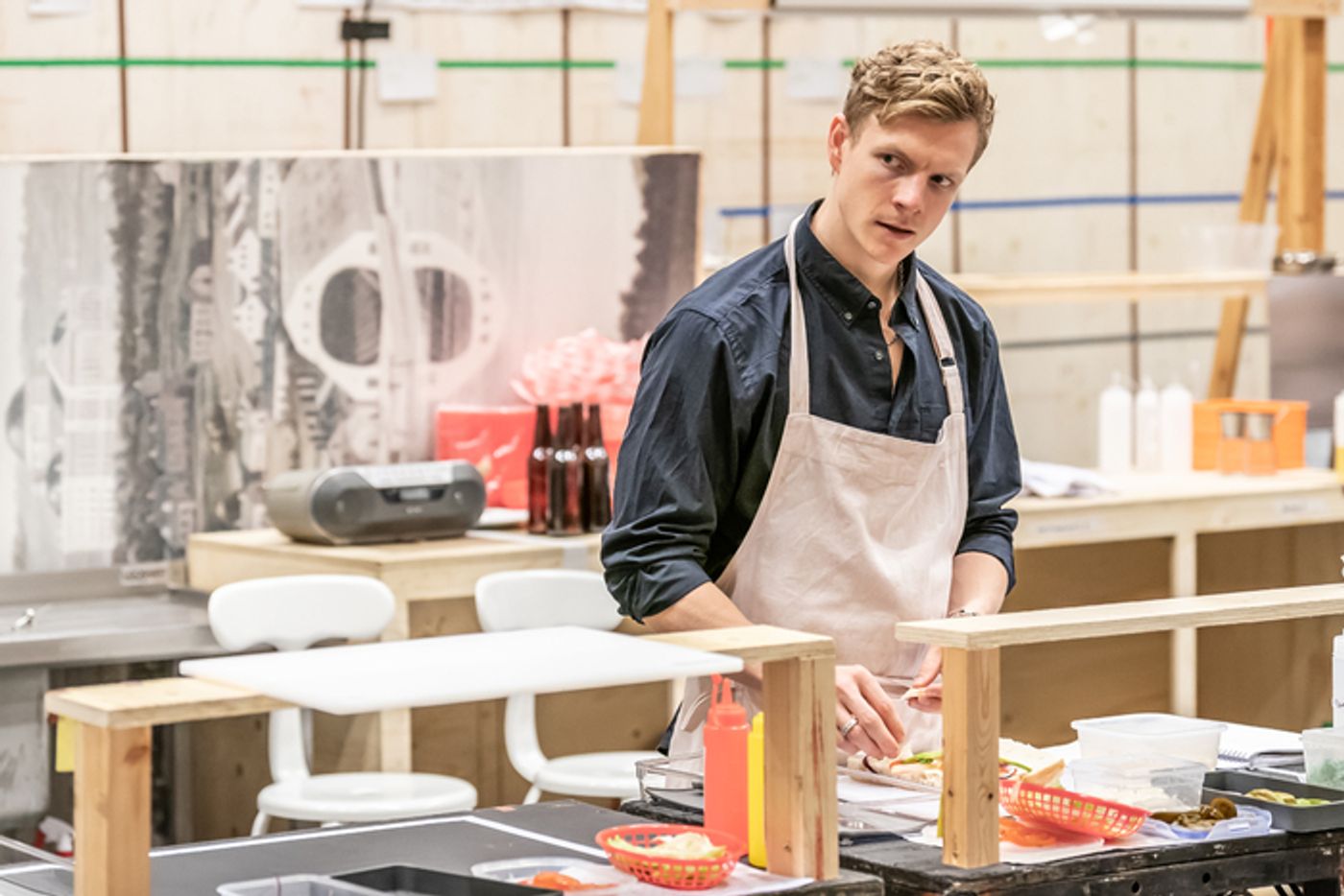 Photos: Inside Rehearsal For CLYDE'S at the Donmar Warehouse  Image