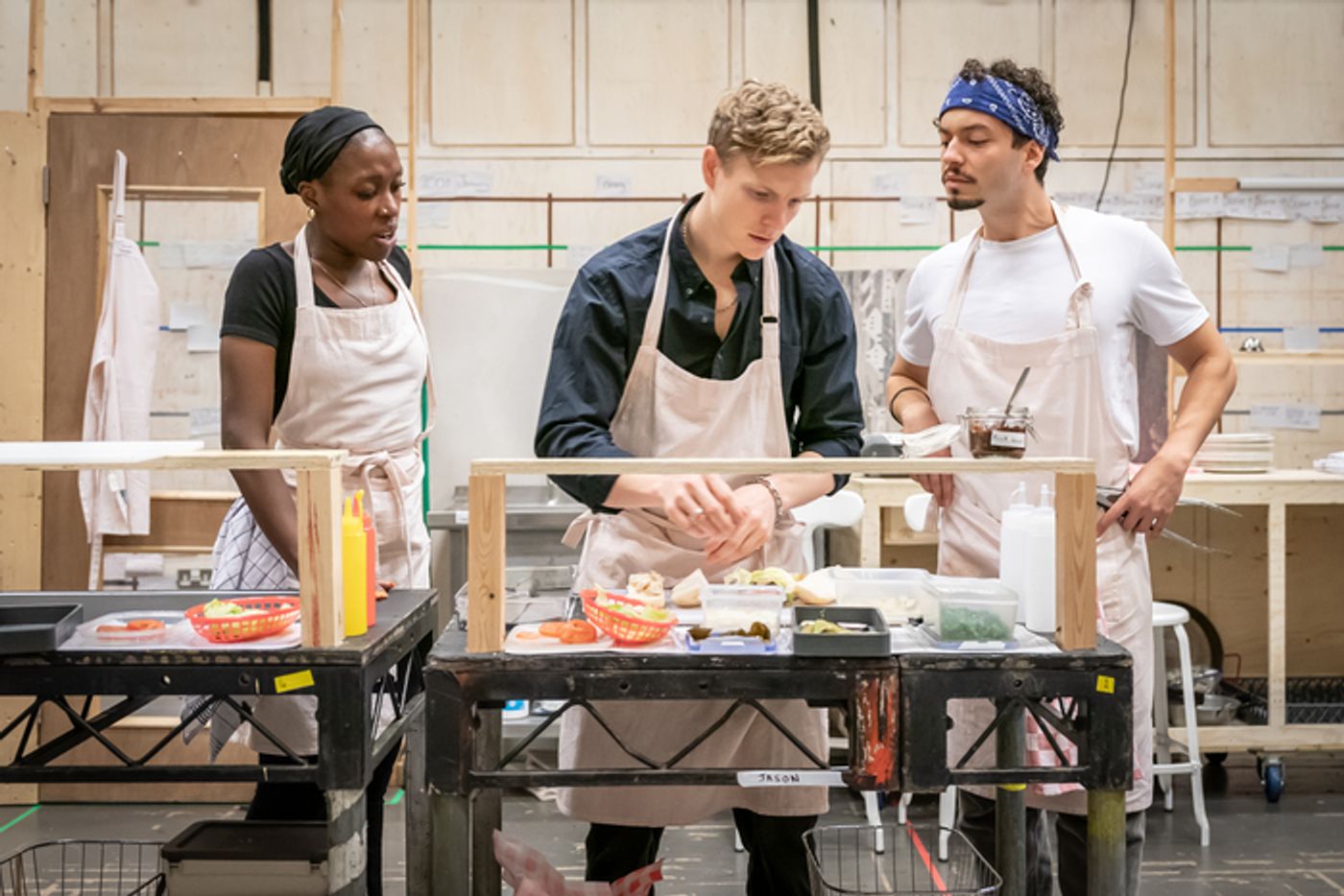 Interview: 'I'm in Awe of Everyone Every Day': Patrick Gibson on Cooking on Stage and Returning to the World of Lynn Nottage in CLYDE'S  Image