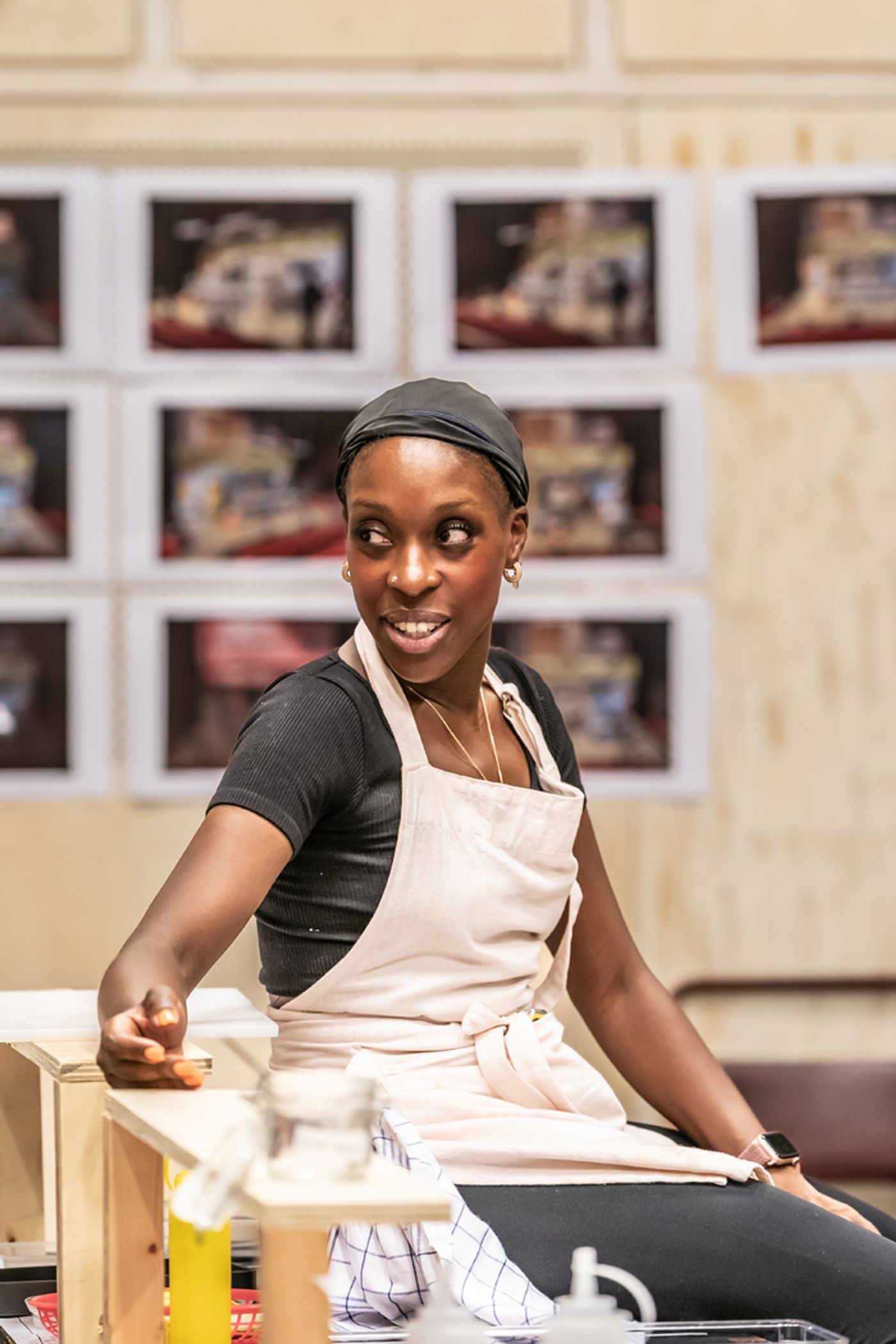 Photos: Inside Rehearsal For CLYDE'S at the Donmar Warehouse  Image
