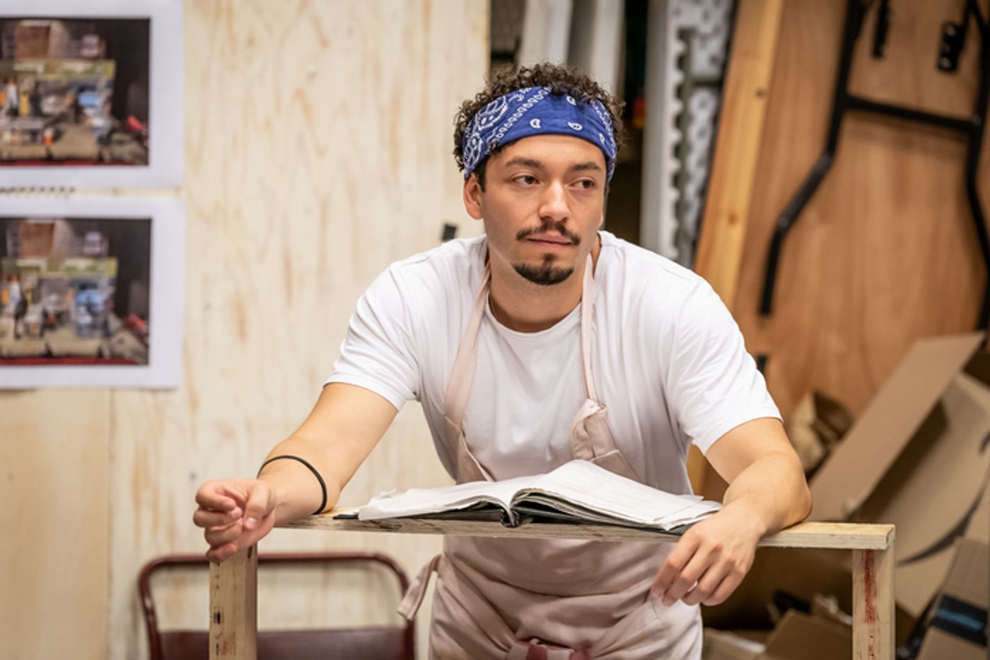 Photos: Inside Rehearsal For CLYDE'S at the Donmar Warehouse  Image