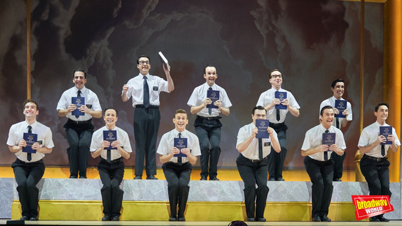 Photos: BOOK OF MORMON se presenta en Madrid Photos: BOOK OF MORMON se presenta en Madrid Image