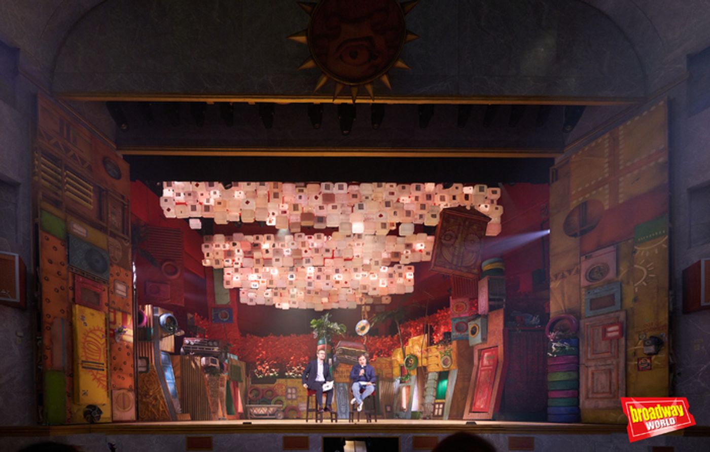 Photos: BOOK OF MORMON se presenta en Madrid Photos: BOOK OF MORMON se presenta en Madrid Image