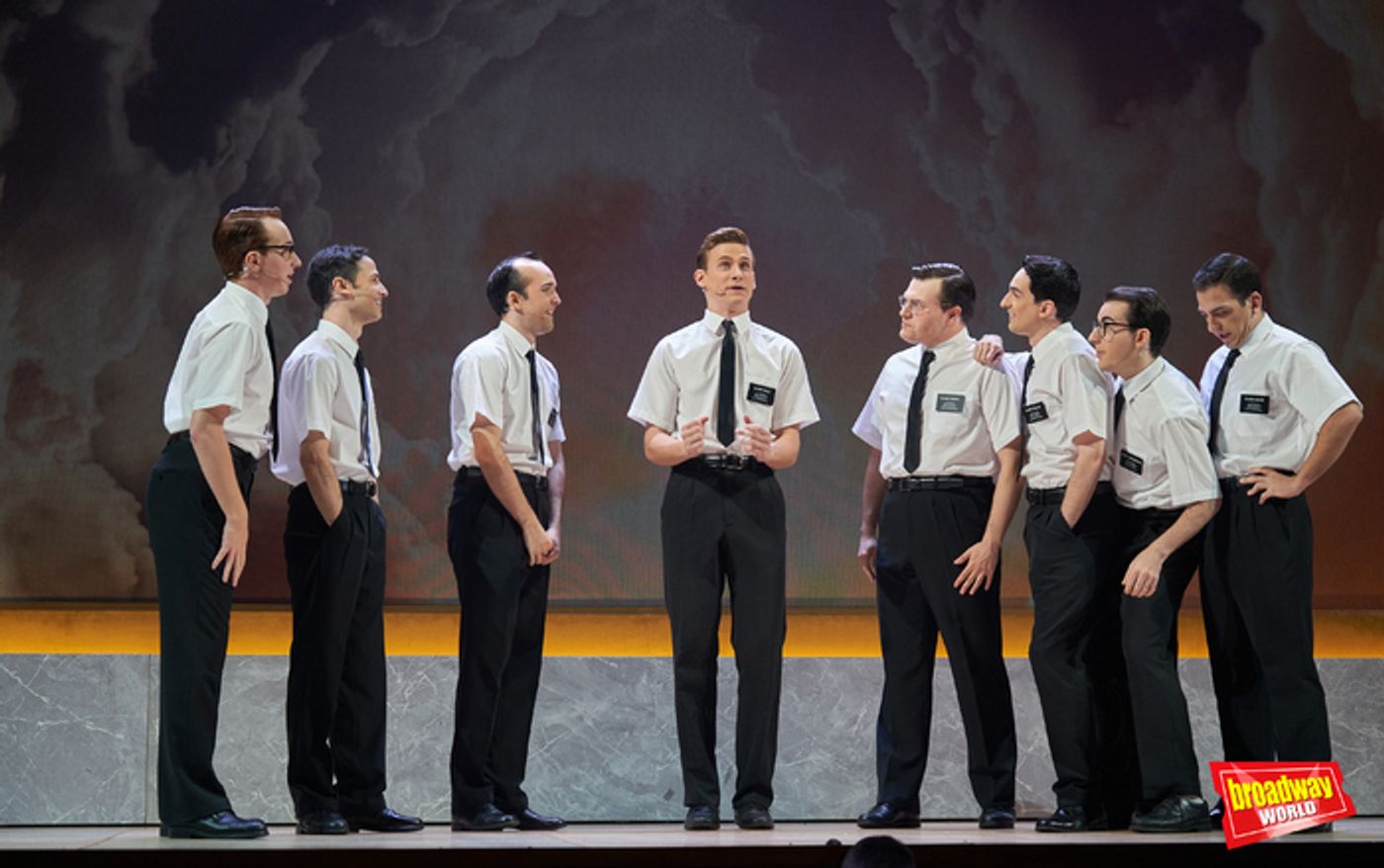 Photos: BOOK OF MORMON se presenta en Madrid Photos: BOOK OF MORMON se presenta en Madrid Image