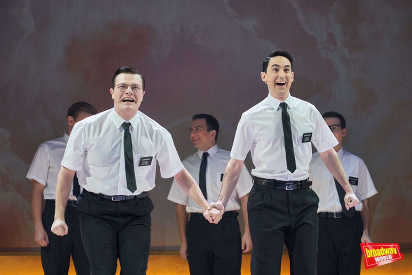 Photos: BOOK OF MORMON se presenta en Madrid Photos: BOOK OF MORMON se presenta en Madrid Image