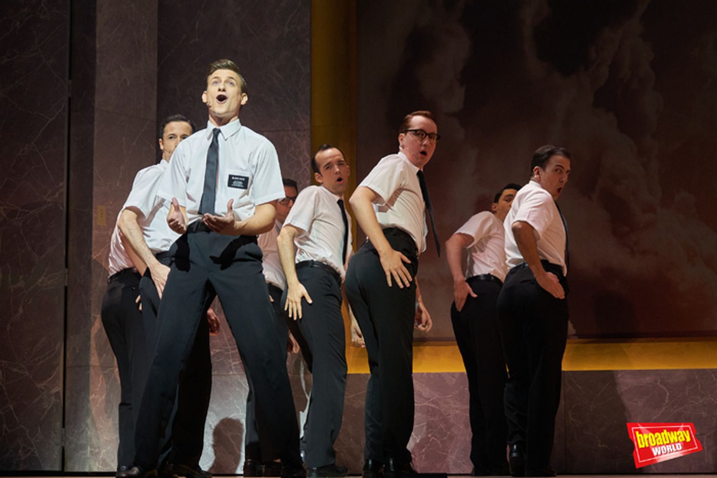 Photos: BOOK OF MORMON se presenta en Madrid Photos: BOOK OF MORMON se presenta en Madrid Image
