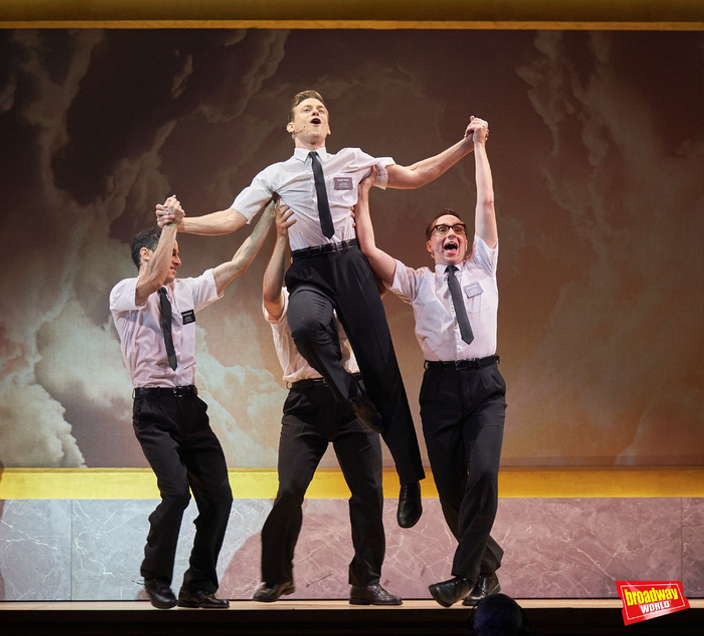 Photos: BOOK OF MORMON se presenta en Madrid Photos: BOOK OF MORMON se presenta en Madrid Image