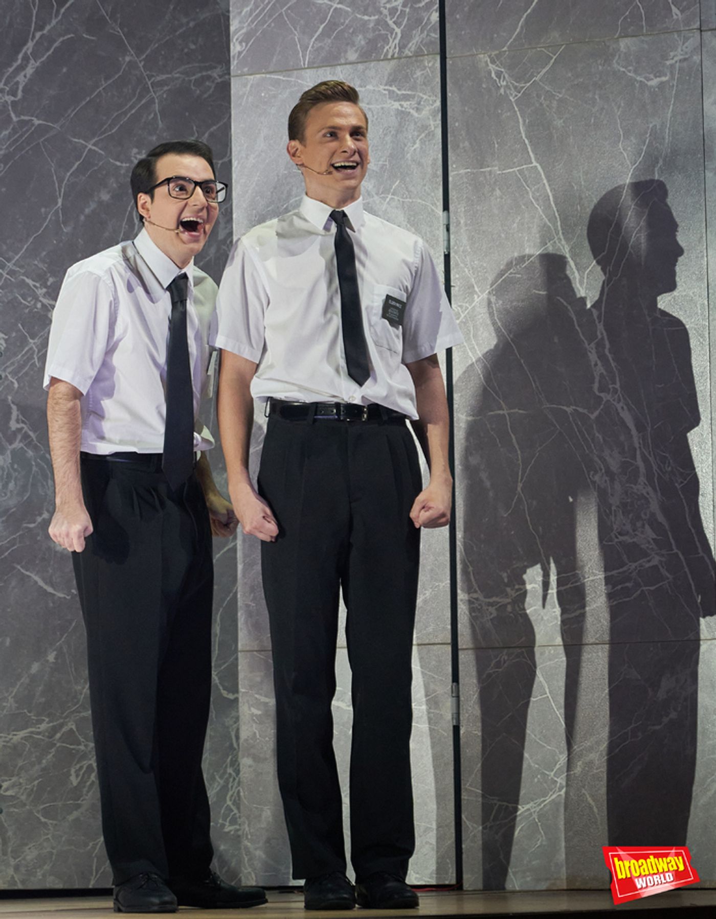 Photos: BOOK OF MORMON se presenta en Madrid Photos: BOOK OF MORMON se presenta en Madrid Image