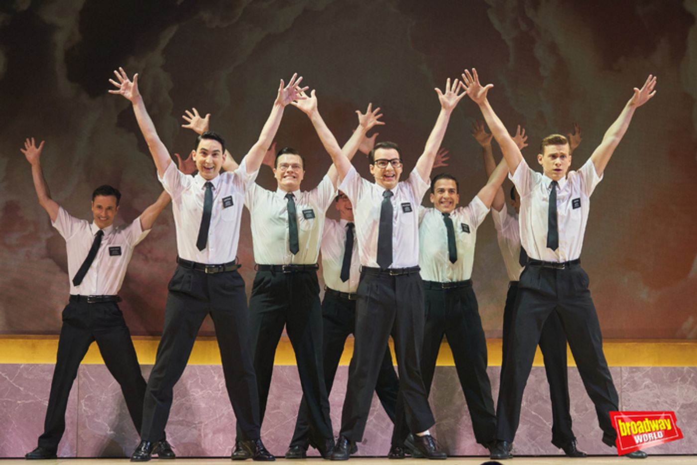 Photos: BOOK OF MORMON se presenta en Madrid Photos: BOOK OF MORMON se presenta en Madrid Image