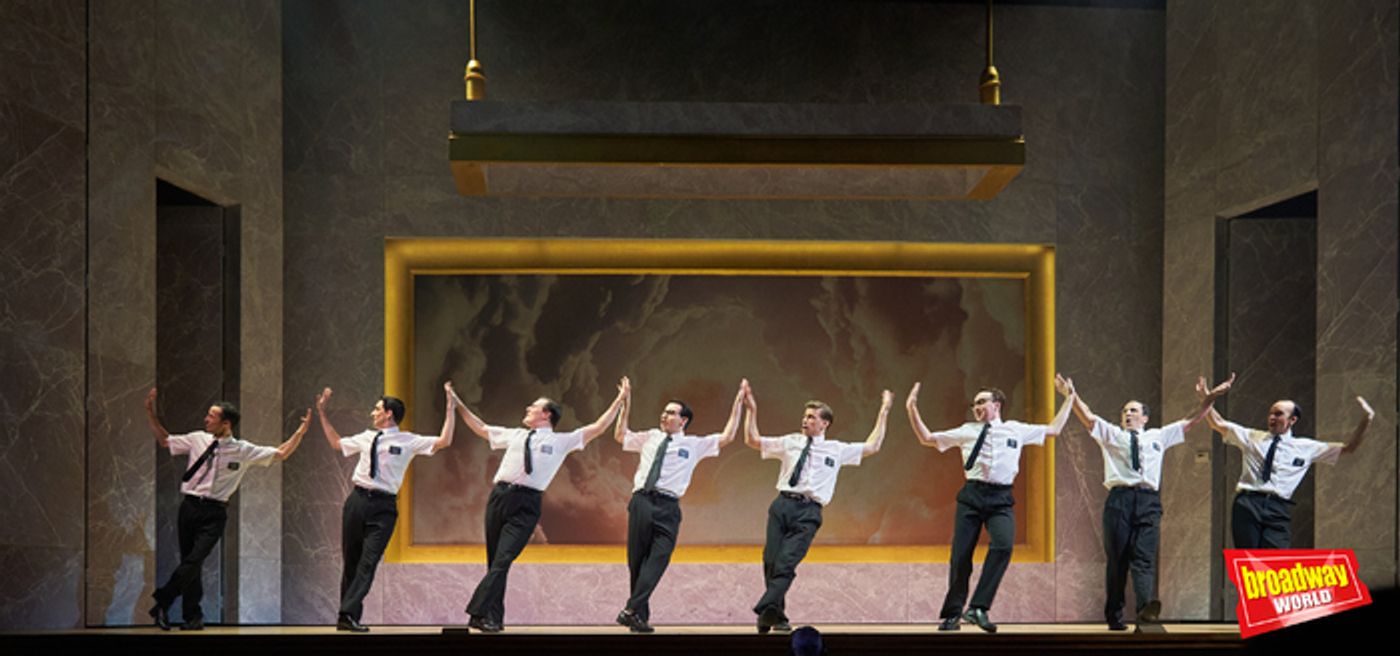 Photos: BOOK OF MORMON se presenta en Madrid Photos: BOOK OF MORMON se presenta en Madrid Image