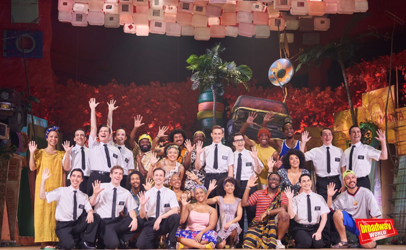 Photos: BOOK OF MORMON se presenta en Madrid Photos: BOOK OF MORMON se presenta en Madrid Image
