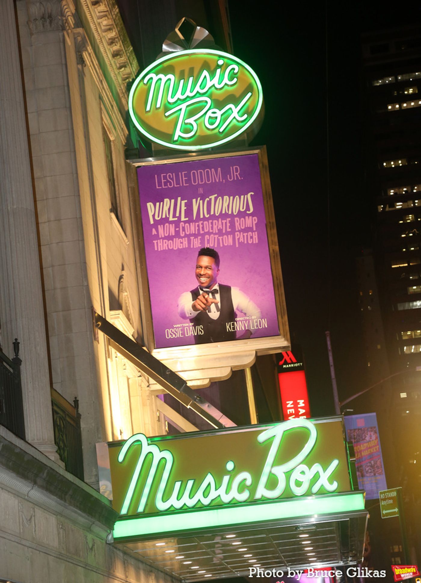 Photos: PURLIE VICTORIOUS Cast Takes Opening Night Bows Photos: PURLIE VICTORIOUS Cast Takes Opening Night Bows Image