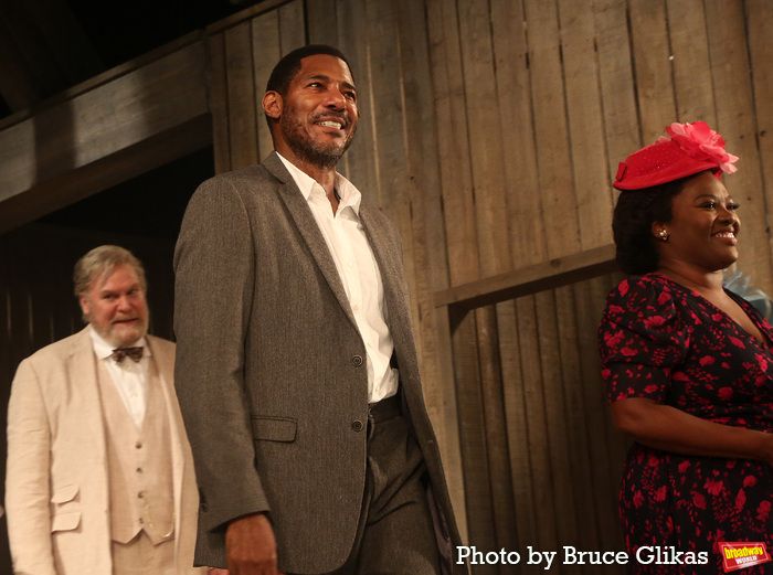 Photos: PURLIE VICTORIOUS Cast Takes Opening Night Bows — photo 1 of 27