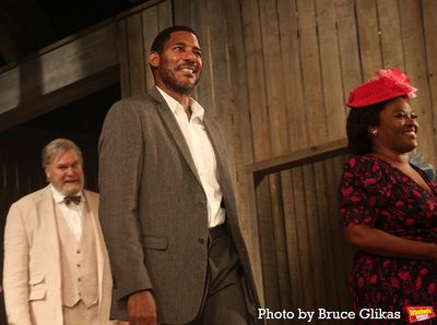 Jay O. Sanders, Billy Eugene Jones and Heather Alicia Simms Photo