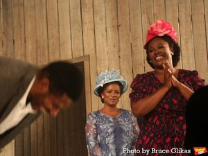 Billy Eugene Jones, Vanessa Bell Calloway and Heather Alicia Simms Photo
